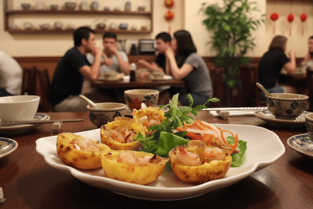 Bánh khọt Bình Dương.